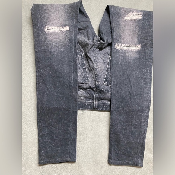 Adriano Goldschmied Jeans 27R (29x31) Digital Luxe The Legging Super Skinny - Picture 14 of 16